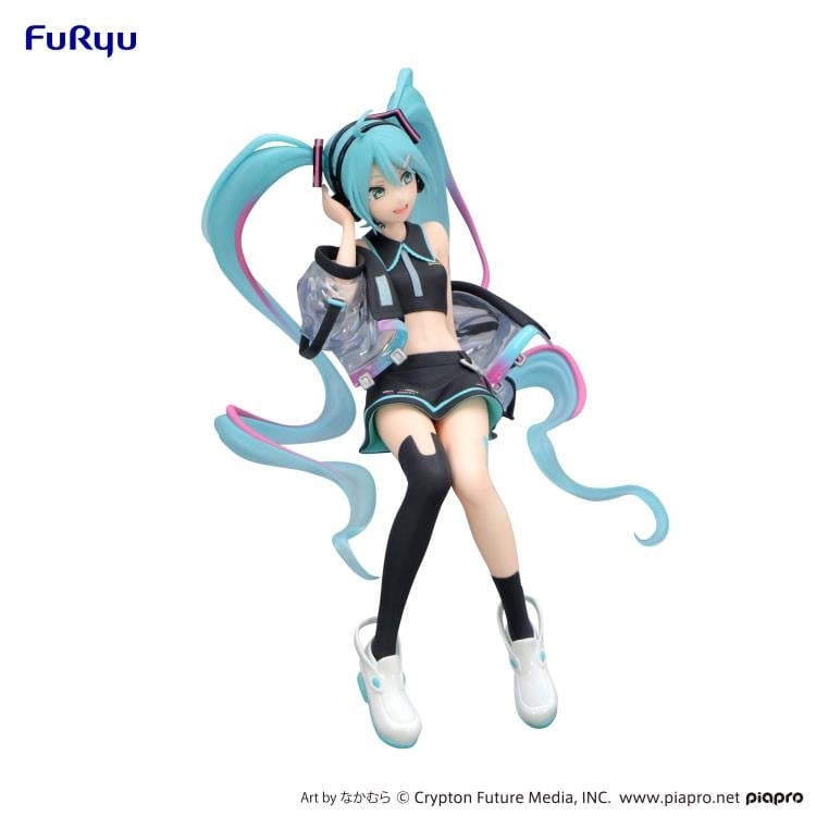 Vocaloid Neon Cyber Hatsune Miku Noodle Stopper Figure Gallery Image 12