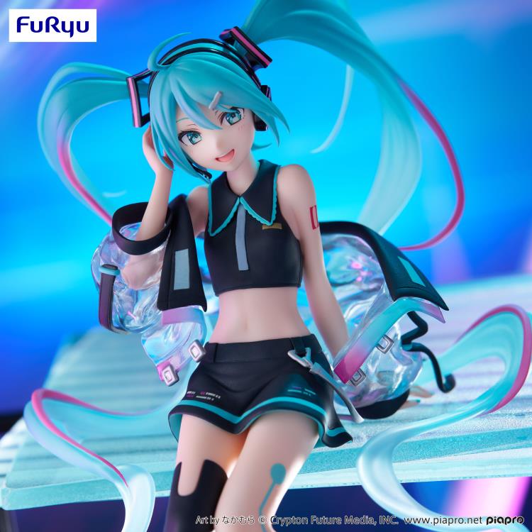 Vocaloid Neon Cyber Hatsune Miku Noodle Stopper Figure Gallery Image 6