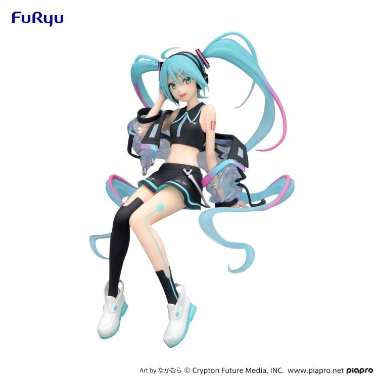 Vocaloid Neon Cyber Hatsune Miku Noodle Stopper Figure Gallery Image 8