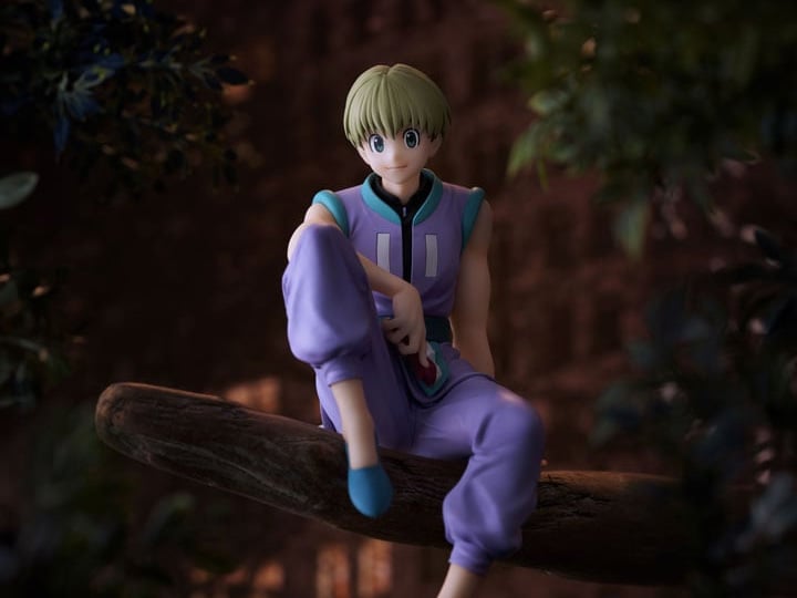 Hunter x Hunter Shalnark Noodle Stopper Figure Gallery Image 1