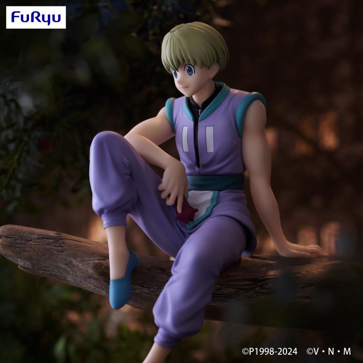 Hunter x Hunter Shalnark Noodle Stopper Figure Gallery Image 6