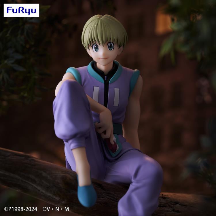 Hunter x Hunter Shalnark Noodle Stopper Figure Gallery Image 5