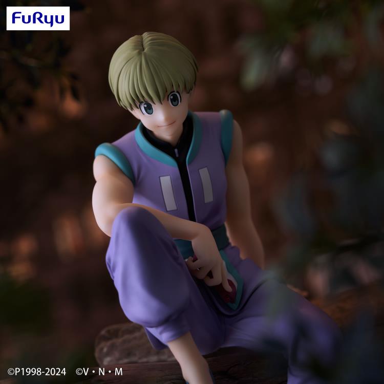 Hunter x Hunter Shalnark Noodle Stopper Figure Gallery Image 7