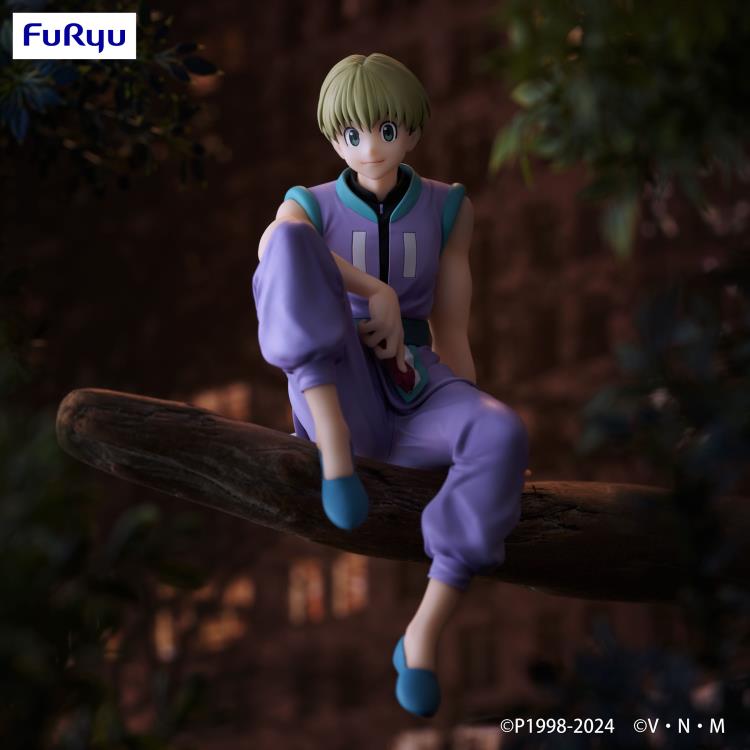 Hunter x Hunter Shalnark Noodle Stopper Figure Gallery Image 3