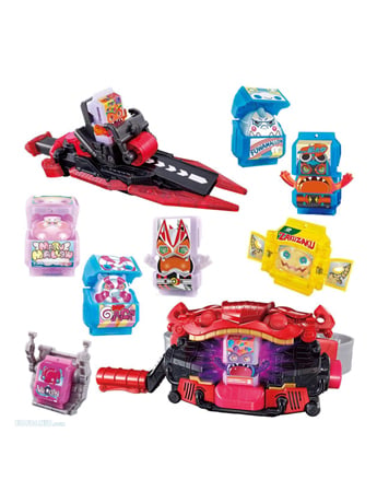 Kamen Rider Gavv DX Henshin Belt Gavv Complete Set (with Bonus)
