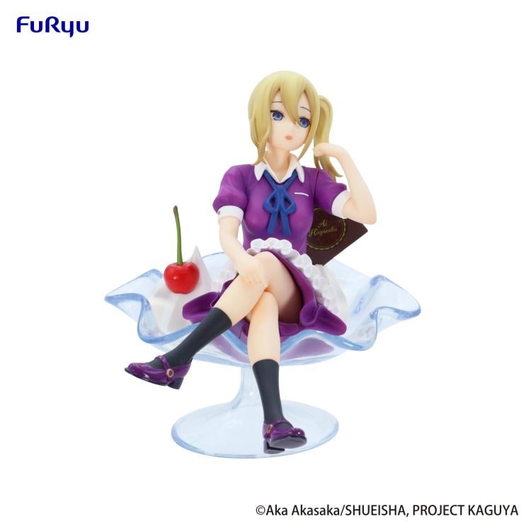 Kaguya-sama: Love is War - The First Kiss That Never Ends Ai Hayasaka (Parfait Ver.) Special Figure Gallery Image 14