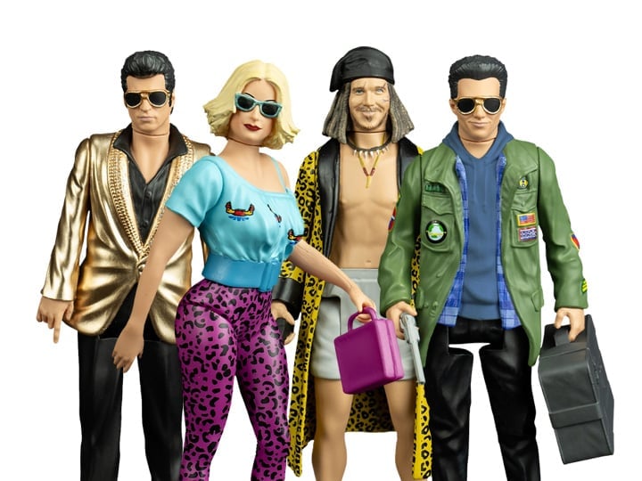 True Romance 5" Set of 4 Action Figures Gallery Image 1