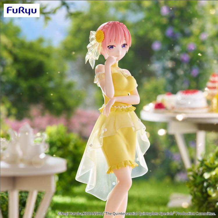 The Quintessential Quintuplets Trio-Try-iT Ichika Nakano (Pastel Dress Ver.) Figure Gallery Image 4