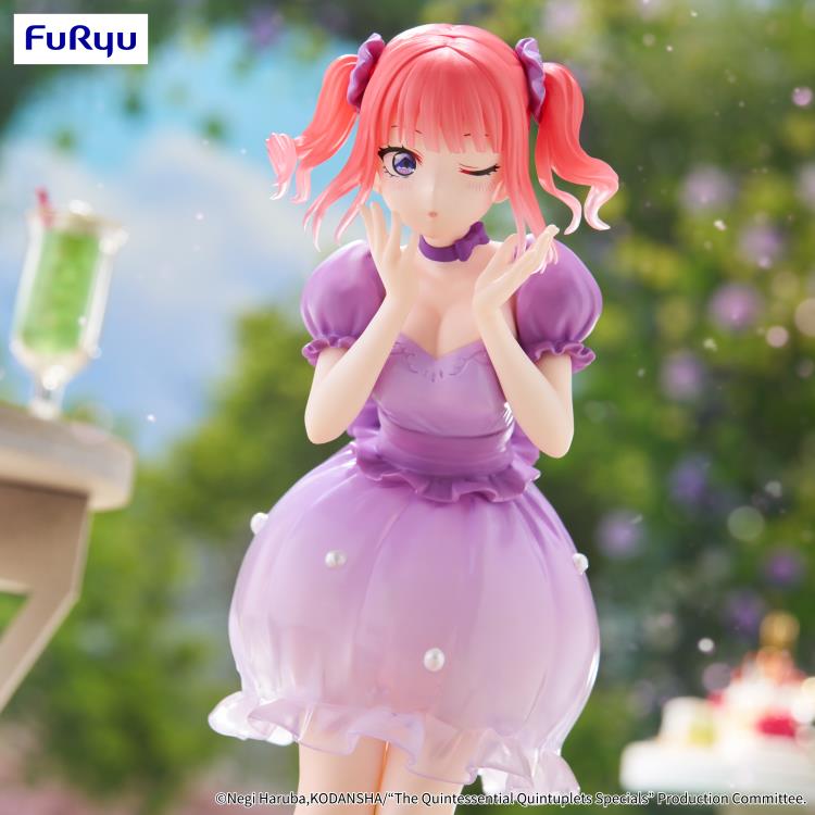 The Quintessential Quintuplets Trio-Try-iT Nino Nakano (Pastel Dress Ver.) Figure Gallery Image 5