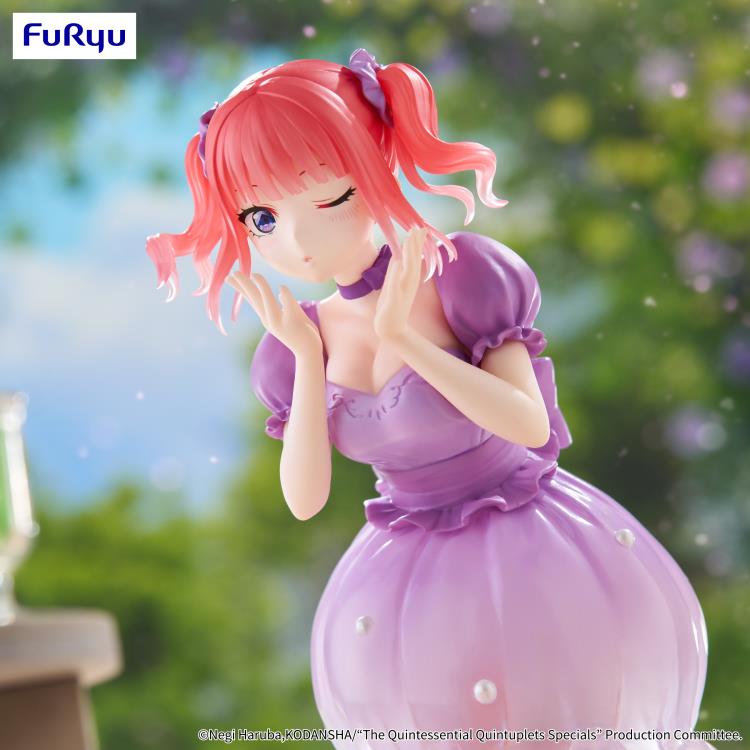 The Quintessential Quintuplets Trio-Try-iT Nino Nakano (Pastel Dress Ver.) Figure Gallery Image 6