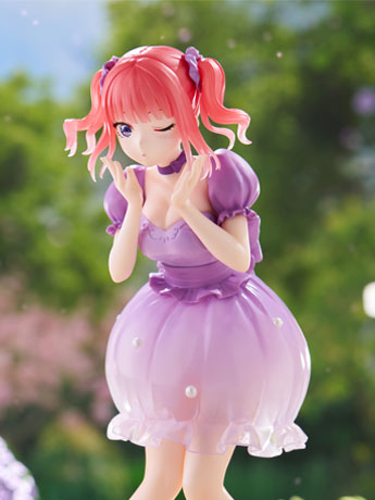 The Quintessential Quintuplets Trio-Try-iT Nino Nakano (Pastel Dress Ver.) Figure Gallery Image 2