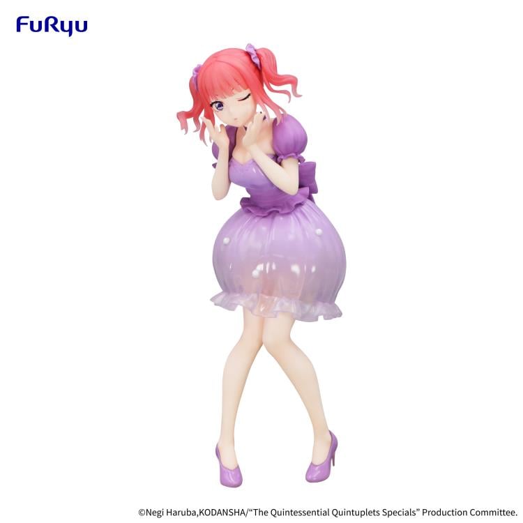 The Quintessential Quintuplets Trio-Try-iT Nino Nakano (Pastel Dress Ver.) Figure Gallery Image 9