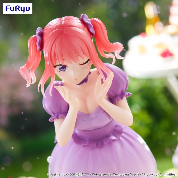The Quintessential Quintuplets Trio-Try-iT Nino Nakano (Pastel Dress Ver.) Figure Gallery Image 8