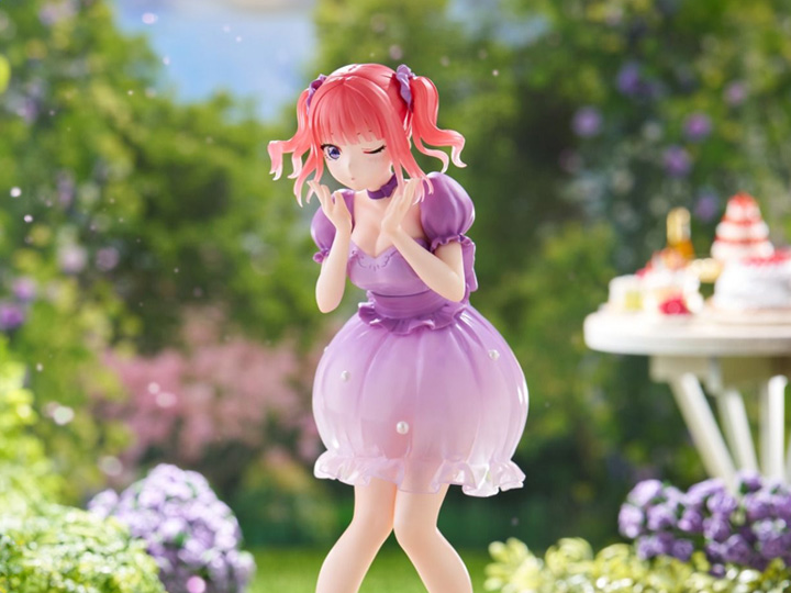 The Quintessential Quintuplets Trio-Try-iT Nino Nakano (Pastel Dress Ver.) Figure Gallery Image 1