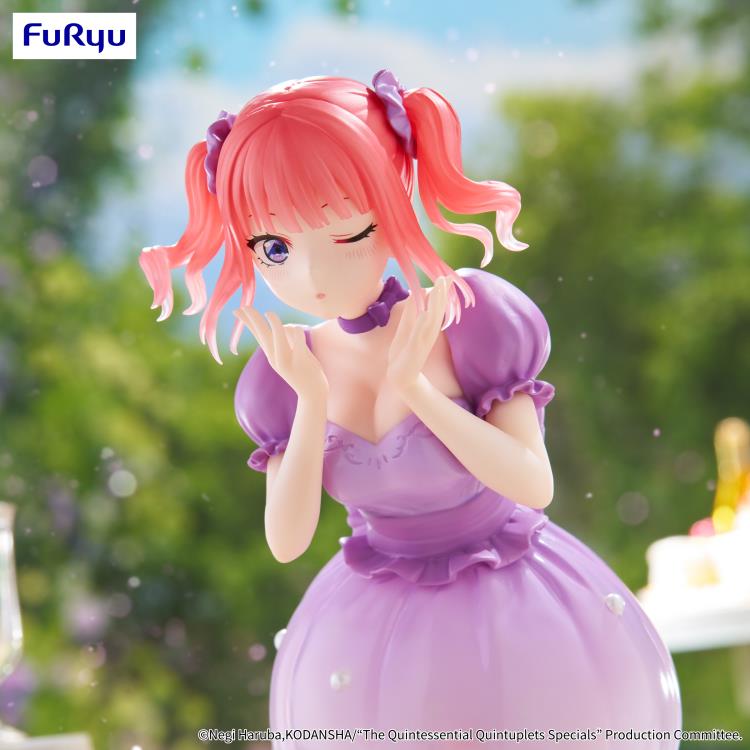 The Quintessential Quintuplets Trio-Try-iT Nino Nakano (Pastel Dress Ver.) Figure Gallery Image 7