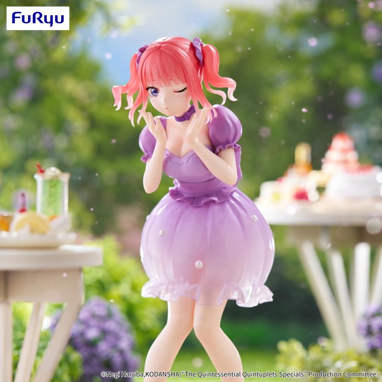 The Quintessential Quintuplets Trio-Try-iT Nino Nakano (Pastel Dress Ver.) Figure Gallery Image 4