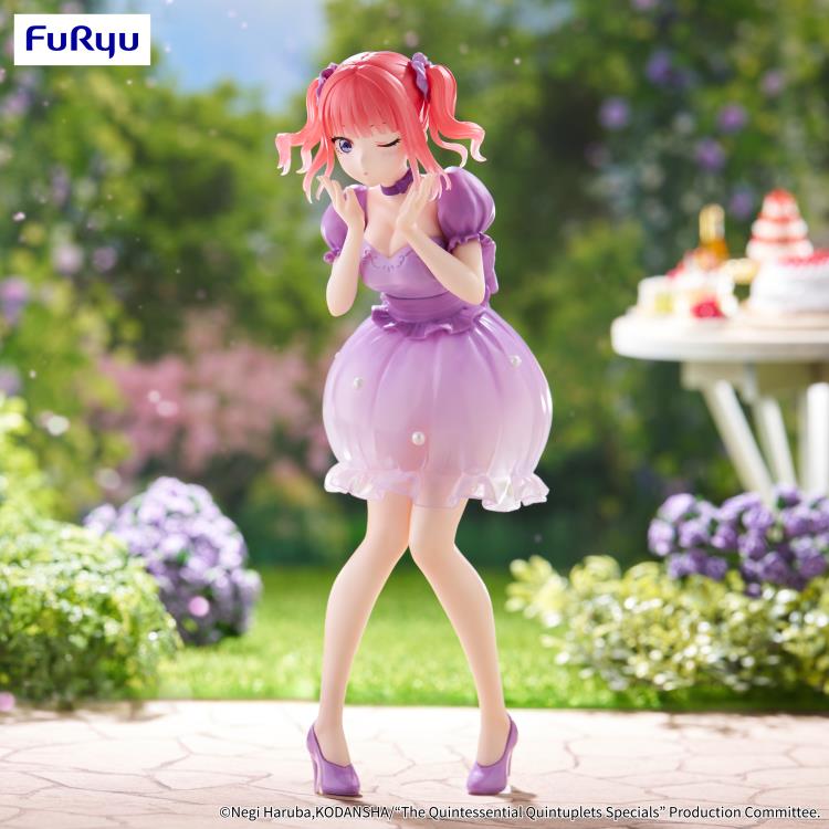 The Quintessential Quintuplets Trio-Try-iT Nino Nakano (Pastel Dress Ver.) Figure Gallery Image 3