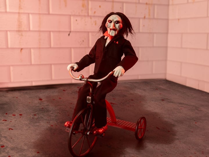 Saw Billy with Tricycle 1/6 Scale Figure Set Gallery Image 1