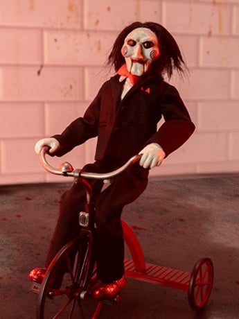 Saw Billy with Tricycle 1/6 Scale Figure Set Gallery Image 2