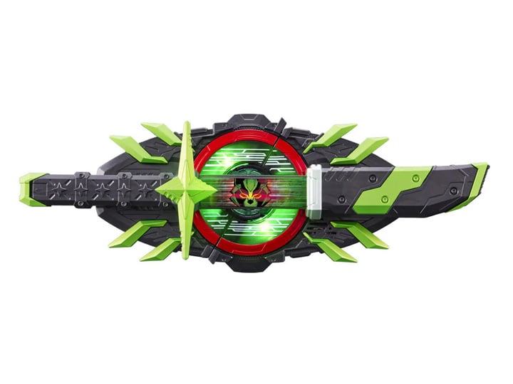 特撮 MEMORIAL BUJIN SWORD BUCKLE Kamen Rider Geats Premium DX Memorial Bujin Sword Raise Buckle Replica