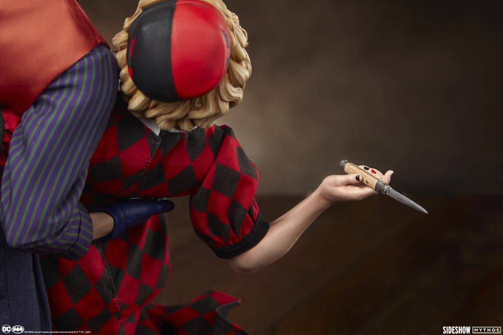 DC Comics Mythos Collection The Joker and Harley Quinn: Lawless Love Statue Gallery Image 17