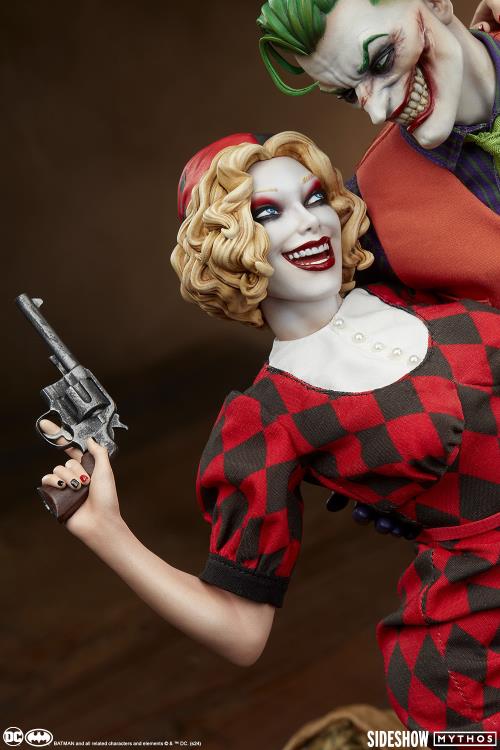DC Comics Mythos Collection The Joker and Harley Quinn: Lawless Love Statue Gallery Image 14