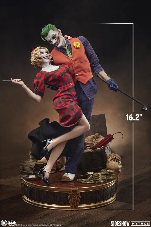 DC Comics Mythos Collection The Joker and Harley Quinn: Lawless Love Statue Gallery Image 12