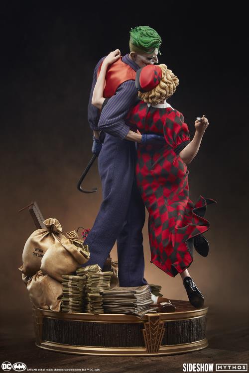 DC Comics Mythos Collection The Joker and Harley Quinn: Lawless Love Statue Gallery Image 10