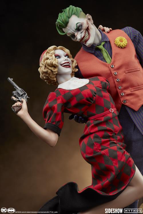 DC Comics Mythos Collection The Joker and Harley Quinn: Lawless Love Statue Gallery Image 13