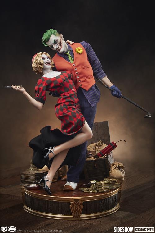 DC Comics Mythos Collection The Joker and Harley Quinn: Lawless Love Statue Gallery Image 8