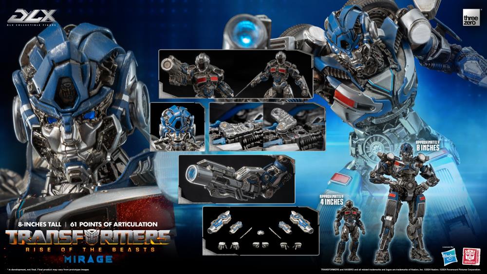 Action figure Transformers: Rise of the Beasts Beast Alliance Battle Chang
