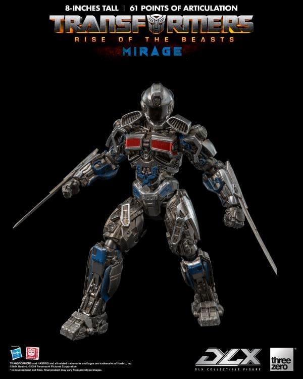 Transformers: Rise of the Beasts DLX Scale Collectible Series Mirage Gallery Image 20