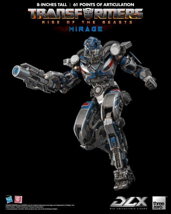 Transformers: Rise of the Beasts DLX Scale Collectible Series Mirage Gallery Image 4