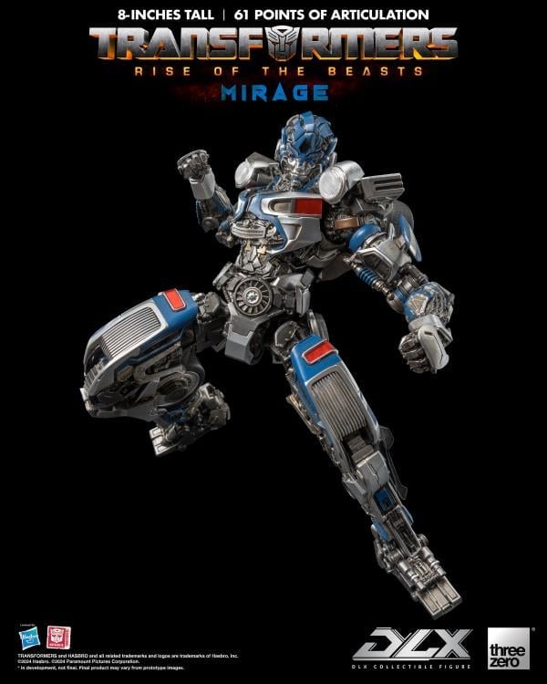 Transformers: Rise of the Beasts DLX Scale Collectible Series Mirage Gallery Image 11