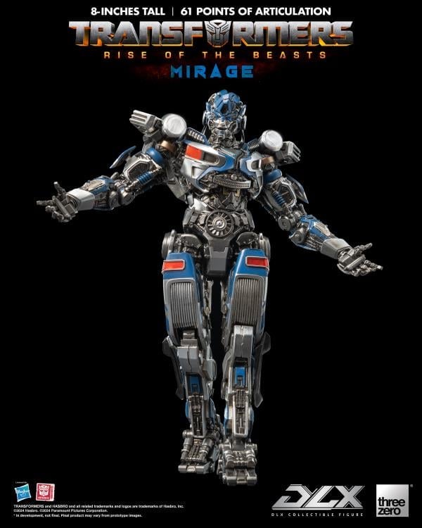 Transformers: Rise of the Beasts DLX Scale Collectible Series Mirage Gallery Image 3