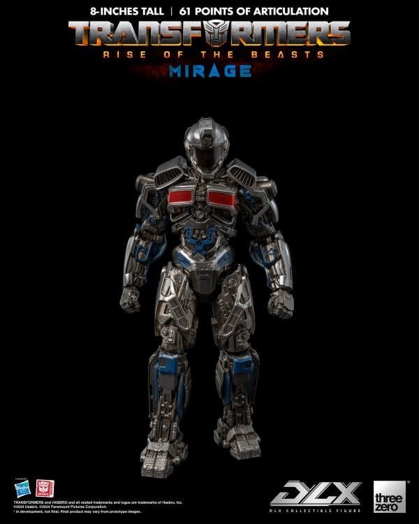 Transformers: Rise of the Beasts DLX Scale Collectible Series Mirage Gallery Image 19