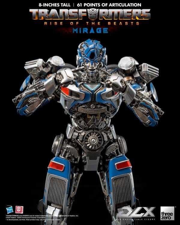 Transformers: Rise of the Beasts DLX Scale Collectible Series Mirage Gallery Image 16