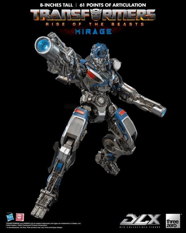 Transformers: Rise of the Beasts DLX Scale Collectible Series Mirage Gallery Image 12