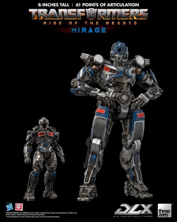 Transformers: Rise of the Beasts DLX Scale Collectible Series Mirage Gallery Image 18