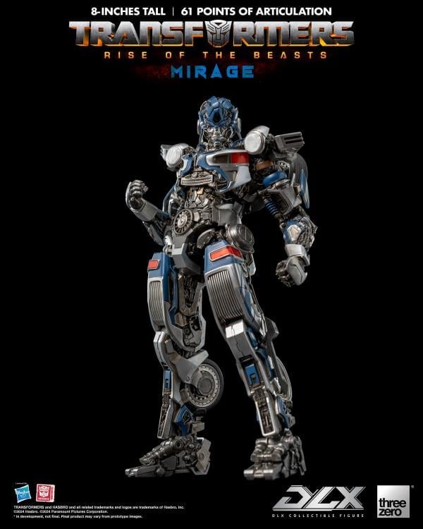 Transformers: Rise of the Beasts DLX Scale Collectible Series Mirage Gallery Image 7