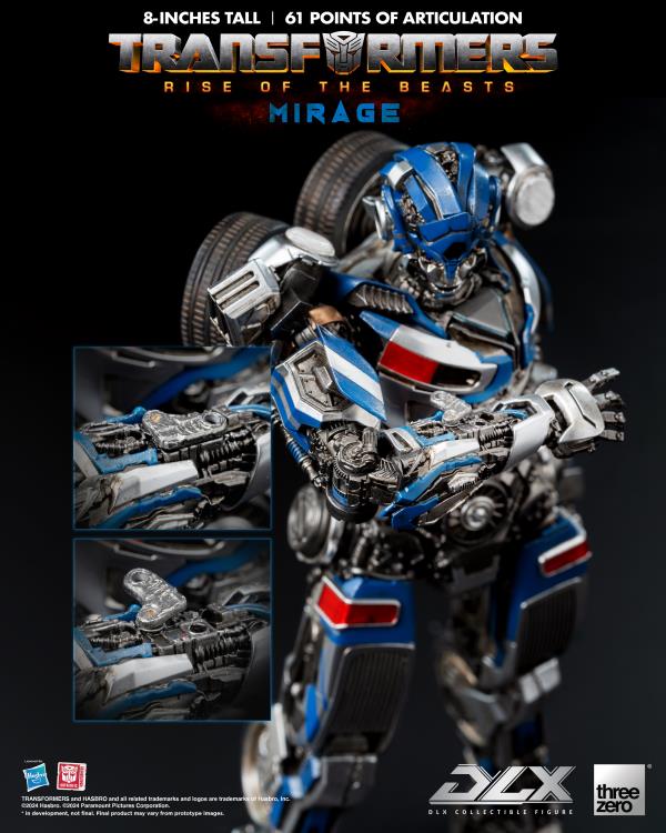 Transformers: Rise of the Beasts DLX Scale Collectible Series Mirage Gallery Image 17