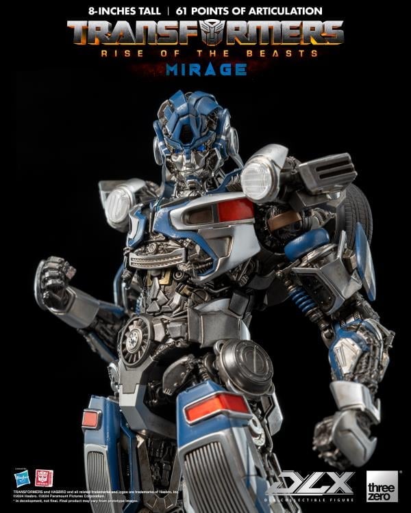 Transformers: Rise of the Beasts DLX Scale Collectible Series Mirage Gallery Image 15