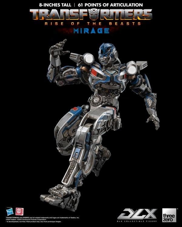 Transformers: Rise of the Beasts DLX Scale Collectible Series Mirage Gallery Image 10