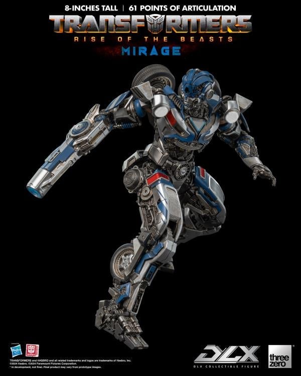 Transformers: Rise of the Beasts DLX Scale Collectible Series Mirage Gallery Image 6