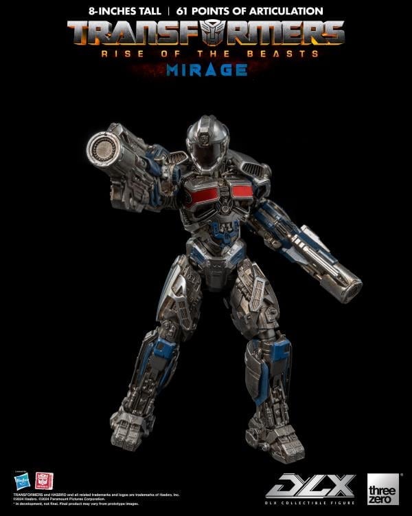 Transformers: Rise of the Beasts DLX Scale Collectible Series Mirage Gallery Image 21