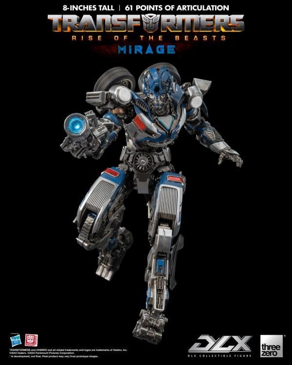 Transformers: Rise of the Beasts DLX Scale Collectible Series Mirage Gallery Image 5