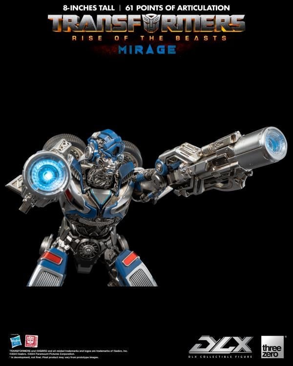 Transformers: Rise of the Beasts DLX Scale Collectible Series Mirage Gallery Image 14