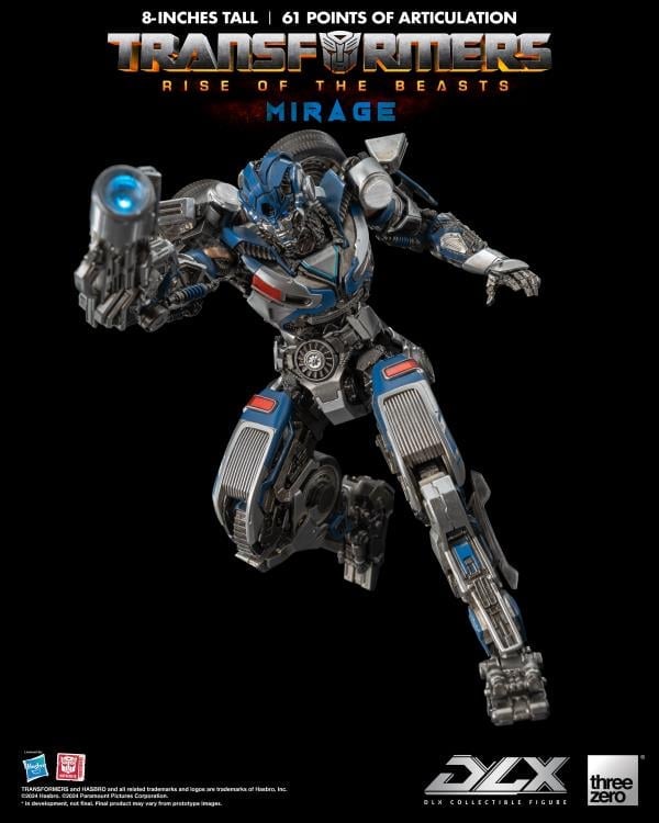 Transformers: Rise of the Beasts DLX Scale Collectible Series Mirage Gallery Image 13