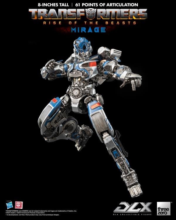 Transformers: Rise of the Beasts DLX Scale Collectible Series Mirage Gallery Image 8