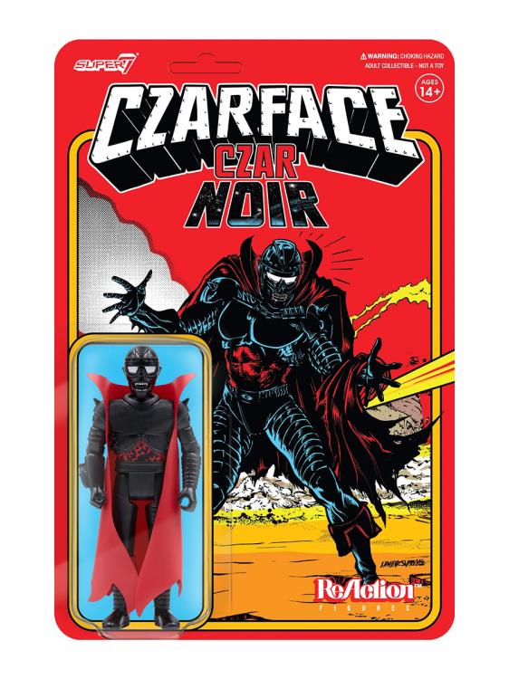 Czarface ReAction Czar Noir Figure
